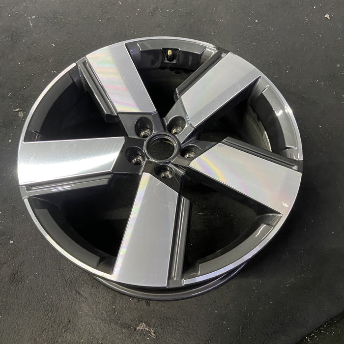 20" SANTA FE 24-25 gasoline, 20x8.5 Original OEM Wheel Rim - Close-Up Detail