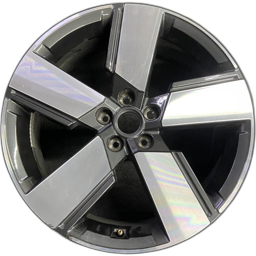 20" SANTA FE 24-25 gasoline, 20x8.5 Original OEM Wheel Rim - Front View