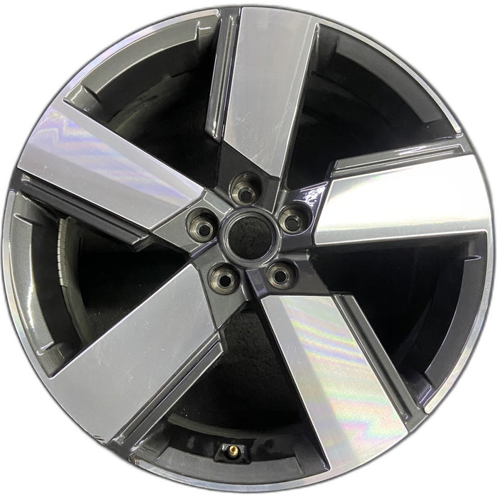 20" SANTA FE 24-25 gasoline, 20x8.5 Original OEM Wheel Rim - Front View