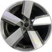 20" SANTA FE 24-25 gasoline, 20x8.5 Original OEM Wheel Rim - Front View