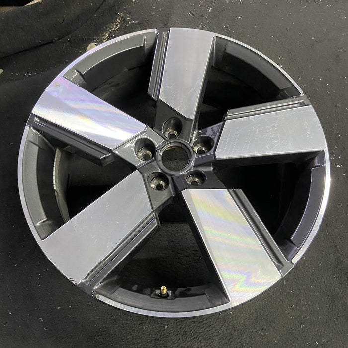 20" SANTA FE 24-25 gasoline, 20x8.5 Original OEM Wheel Rim - Side Profile