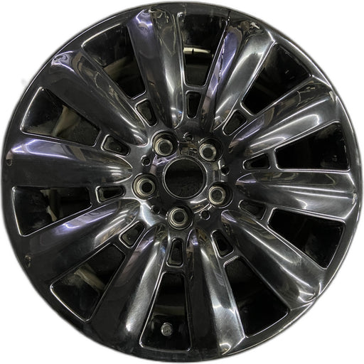 18" COUNTRYMAN 18-23 18x7.5, 10 spoke, black Original OEM Wheel Rim - Front View
