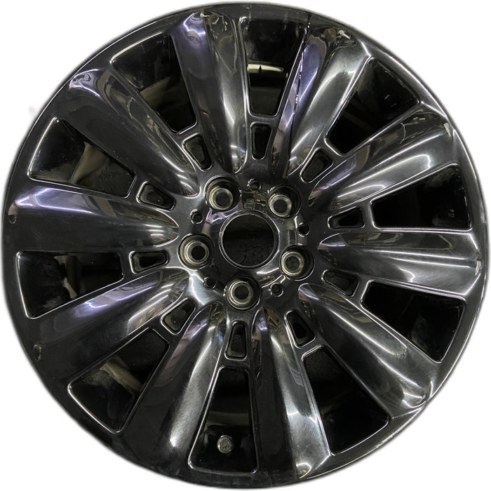 18" COUNTRYMAN 18-23 18x7.5, 10 spoke, black Original OEM Wheel Rim - Front View