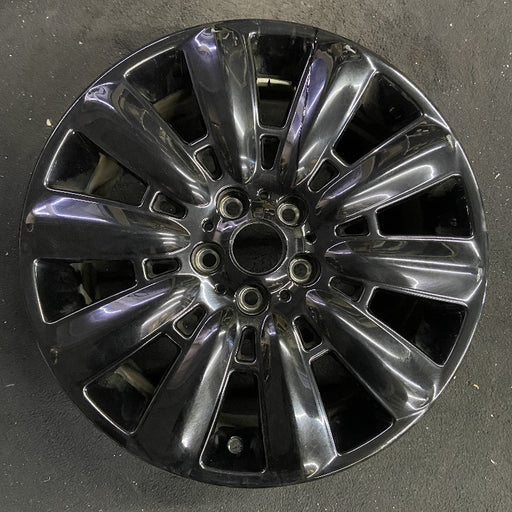18" COUNTRYMAN 18-23 18x7.5 10 spoke black Original OEM Wheel Rim - Front View