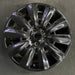 18" COUNTRYMAN 18-23 18x7.5, 10 spoke, black Original OEM Wheel Rim - Angle View