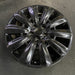 18" COUNTRYMAN 18-23 18x7.5, 10 spoke, black Original OEM Wheel Rim - Side Profile