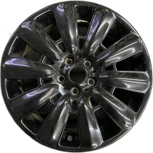 18" COUNTRYMAN 18-23 18x7.5 10 spoke black Original OEM Wheel Rim - Front View