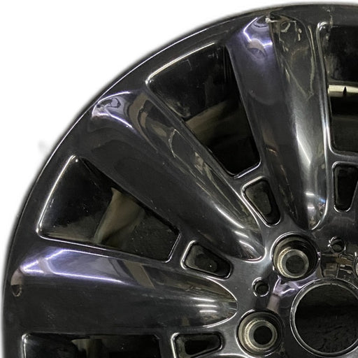 18" COUNTRYMAN 18-23 18x7.5 10 spoke black Original OEM Wheel Rim - Angle View