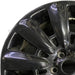 18" COUNTRYMAN 18-23 18x7.5 10 spoke black Original OEM Wheel Rim - Angle View