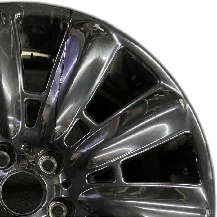 18" COUNTRYMAN 18-23 18x7.5 10 spoke black Original OEM Wheel Rim - Side Profile