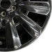18" COUNTRYMAN 18-23 18x7.5 10 spoke black Original OEM Wheel Rim - Close-Up Detail