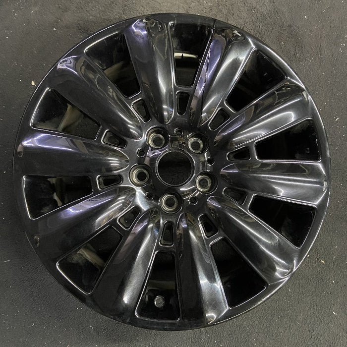 18" COUNTRYMAN 18-23 18x7.5 10 spoke black Original OEM Wheel Rim - Front View