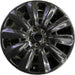 18" COUNTRYMAN 18-23 18x7.5, 10 spoke, black Original OEM Wheel Rim - Front View
