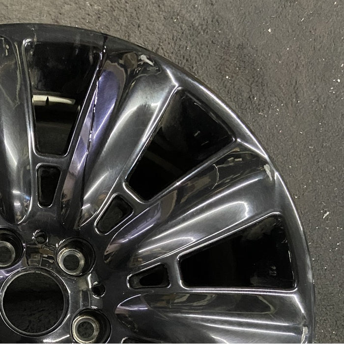 18" COUNTRYMAN 18-23 18x7.5 10 spoke black Original OEM Wheel Rim - Close-Up Detail