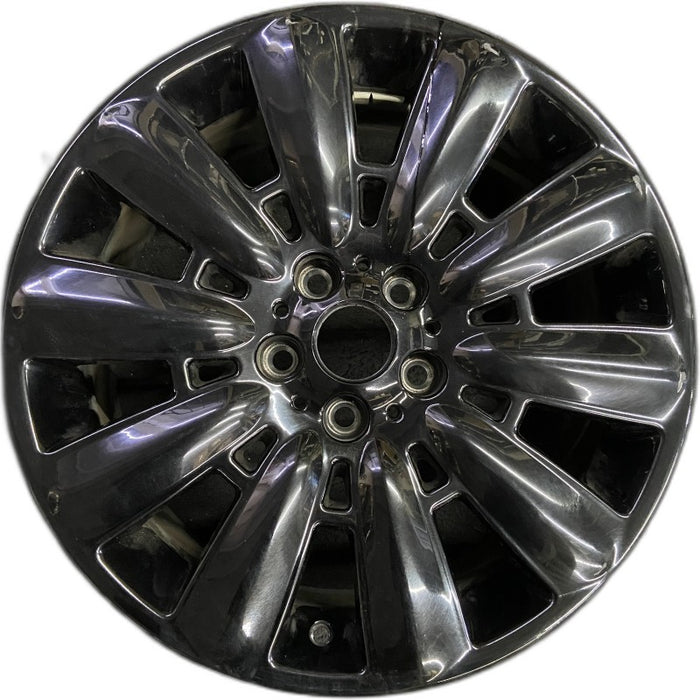 18" COUNTRYMAN 18-23 18x7.5 10 spoke black Original OEM Wheel Rim - Front View