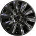 18" COUNTRYMAN 18-23 18x7.5 10 spoke black Original OEM Wheel Rim - Front View