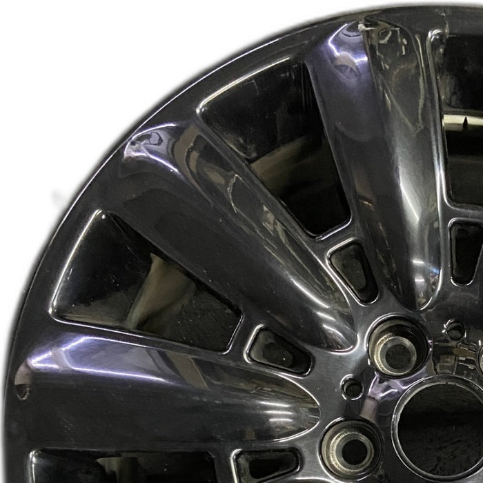18" COUNTRYMAN 18-23 18x7.5 10 spoke black Original OEM Wheel Rim - Angle View