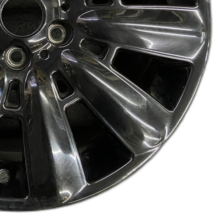 18" COUNTRYMAN 18-23 18x7.5 10 spoke black Original OEM Wheel Rim - Close-Up Detail