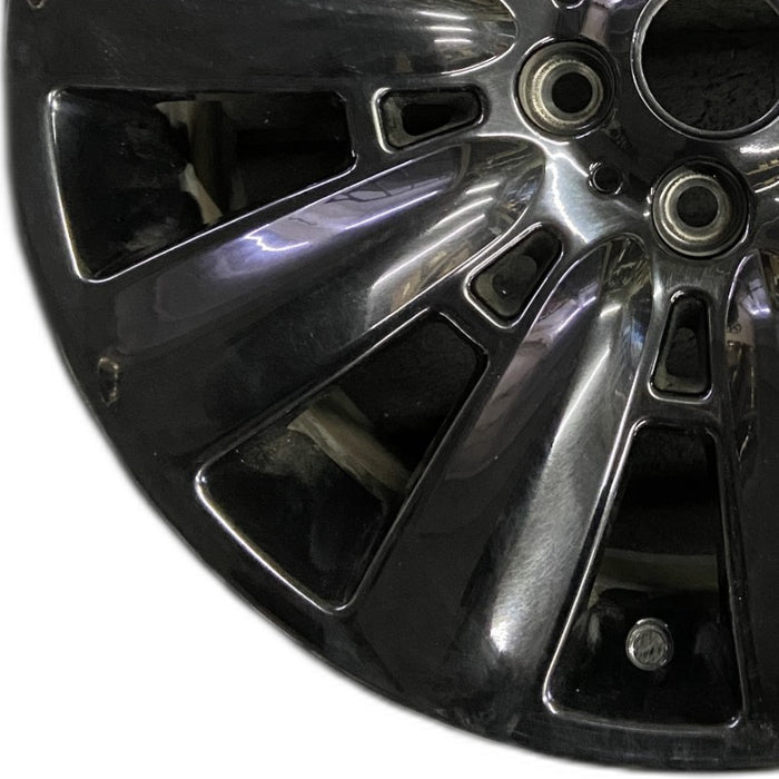 18" COUNTRYMAN 18-23 18x7.5 10 spoke black Original OEM Wheel Rim - Back View