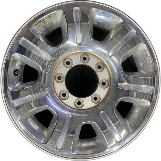 20" FORD F250SD PICKUP 12-16 20x8 , 7 spoke Original OEM Wheel Rim - Front View