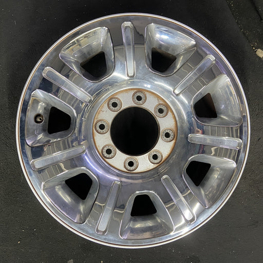 20" FORD F250SD PICKUP 12-16 20x8 , 7 spoke Original OEM Wheel Rim - Angle View