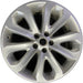 20" RANGE ROVER 13-17 , 20x8.5, , shadow chrome Original OEM Wheel Rim - Front View