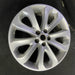 20" RANGE ROVER 13-17 , 20x8.5, , shadow chrome Original OEM Wheel Rim - Side Profile