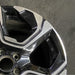 18" CR-V 17-19 18x7.5 alloy machined face black Touring Original OEM Wheel Rim - Close-Up Detail