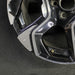 18" CR-V 17-19 18x7.5 alloy machined face black Touring Original OEM Wheel Rim - Additional View