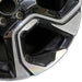 18" CR-V 17-19 18x7.5 alloy machined face black Touring Original OEM Wheel Rim - Close-Up Detail