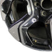 18" CR-V 17-19 18x7.5 alloy machined face black Touring Original OEM Wheel Rim - Back View