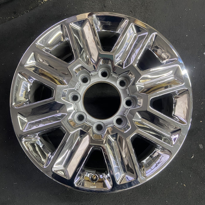20" SILVERADO 2500 PICKUP 24-25 20x8.5, opt S8B Original OEM Wheel Rim - Angle View