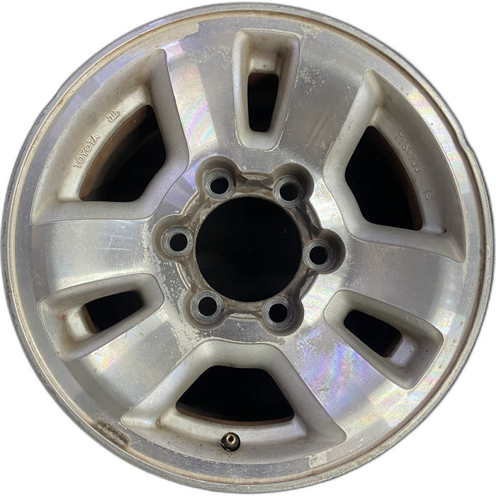 15" 4 RUNNER 96-02 15x7, alloy Original OEM Wheel Rim - Front View