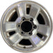 15" 4 RUNNER 96-02 15x7, alloy Original OEM Wheel Rim - Front View