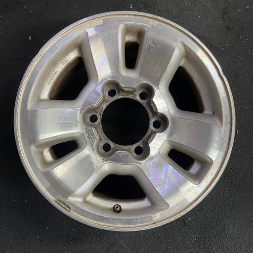 15" 4 RUNNER 96-02 15x7, alloy Original OEM Wheel Rim - Angle View