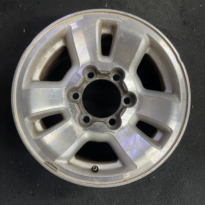15" 4 RUNNER 96-02 15x7, alloy Original OEM Wheel Rim - Angle View