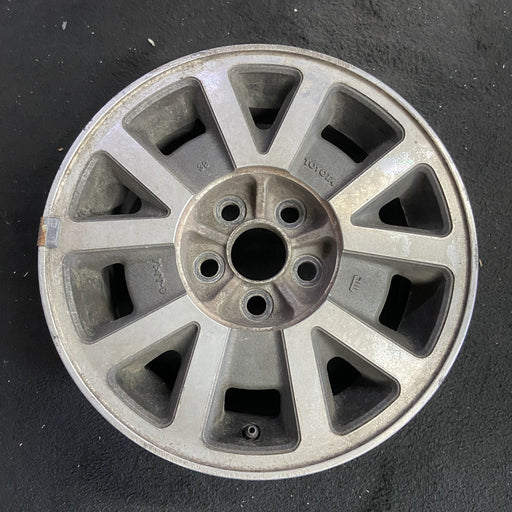 14" CELICA 86-87 14x6, alloy Original OEM Wheel Rim - Angle View