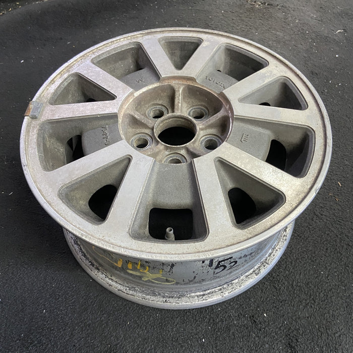 14" CELICA 86-87 14x6, alloy Original OEM Wheel Rim - Side Profile
