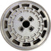 15" MAXIMA 85-86 15x6 alloy silver Original OEM Wheel Rim - Front View
