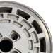 15" MAXIMA 85-86 15x6 alloy silver Original OEM Wheel Rim - Side Profile