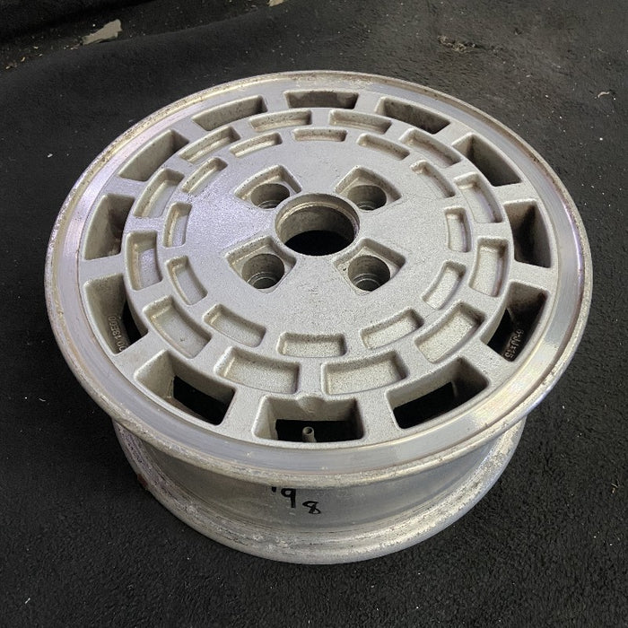 15" MAXIMA 85-86 15x6 alloy silver Original OEM Wheel Rim - View 7