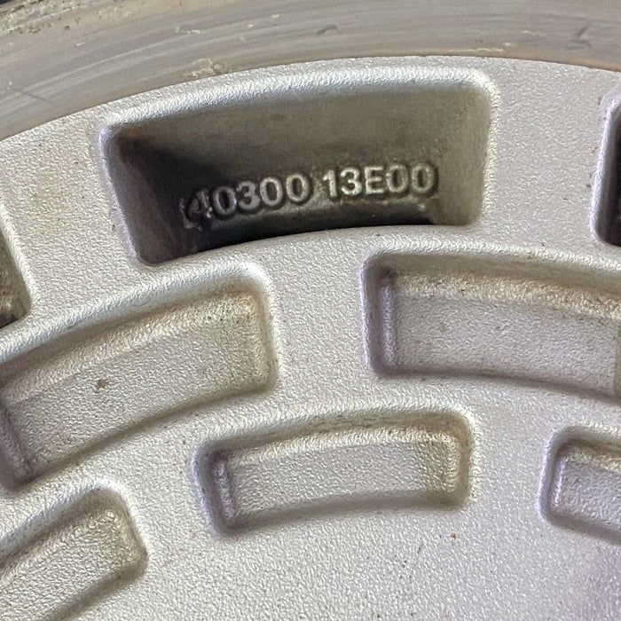 15" MAXIMA 85-86 15x6 alloy silver Original OEM Wheel Rim - View 9