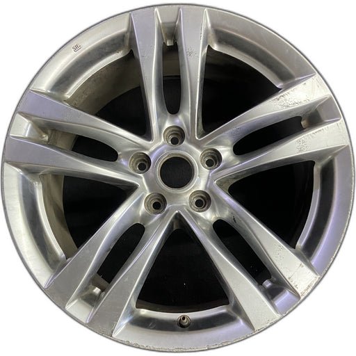 18" INFINITI G37 10 18x8 , Conv Original OEM Wheel Rim - Front View