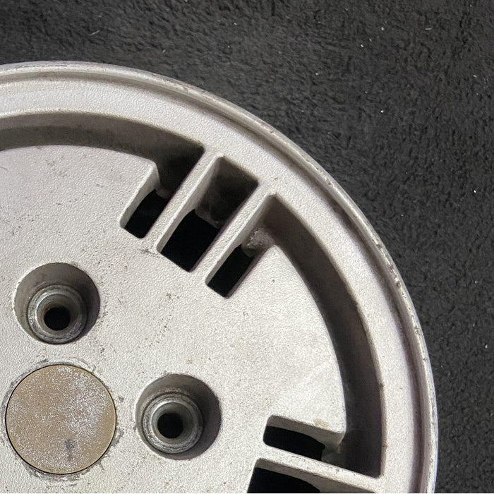 13" Original OEM Wheel Rim - Close-Up Detail