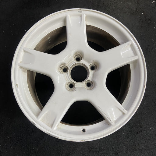 18" CORVETTE 97 18x9.5 Original OEM Wheel Rim - Angle View