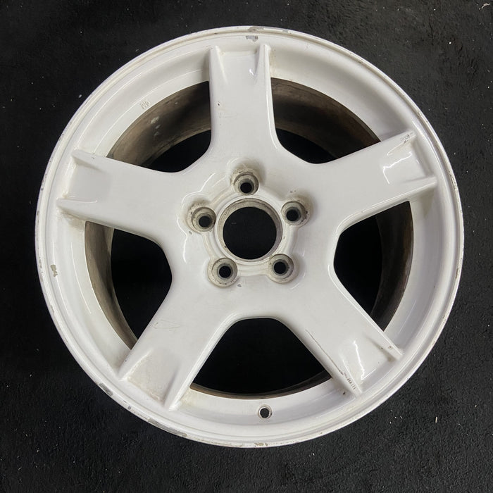18" CORVETTE 97 18x9.5 Original OEM Wheel Rim - Angle View