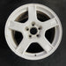 18" CORVETTE 97 18x9.5 Original OEM Wheel Rim - Angle View