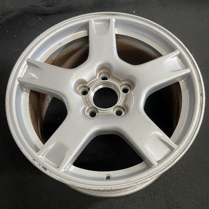 18" CORVETTE 97 18x9.5 Original OEM Wheel Rim - Side Profile