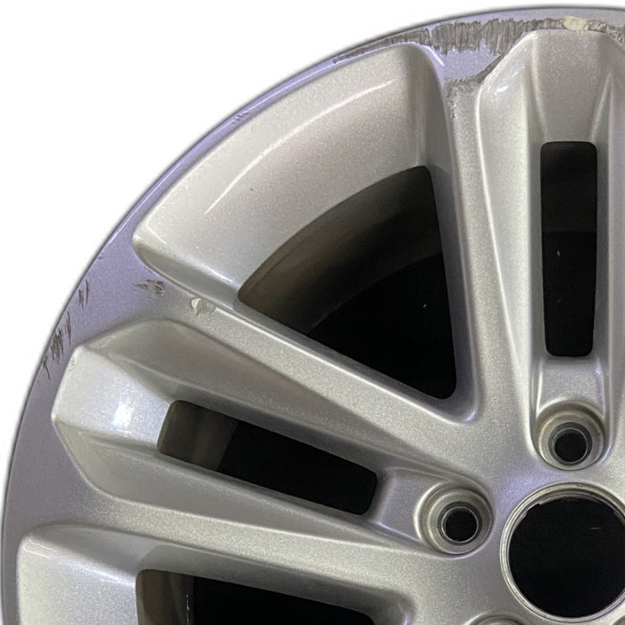 18" Original OEM Wheel Rim - Angle View