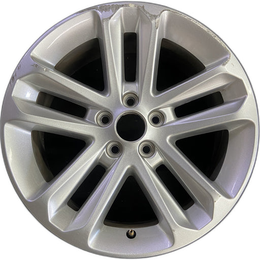 18" EXPLORER 11-12 18x8 , Original OEM Wheel Rim - Front View